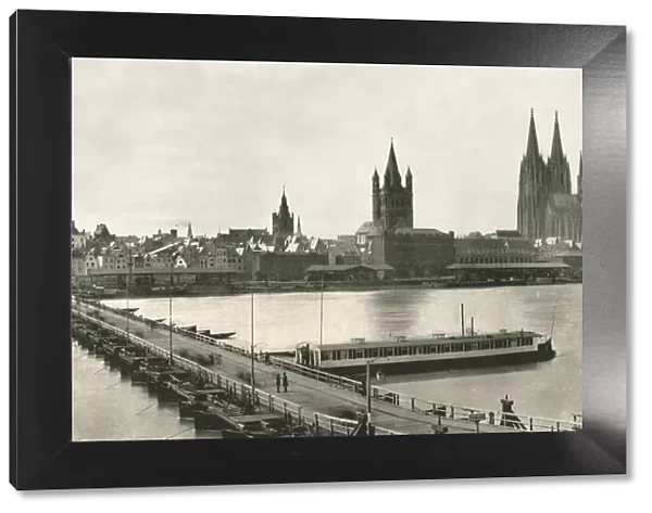 Cologne, Germany, 1895. Creator: Francis Frith & Co