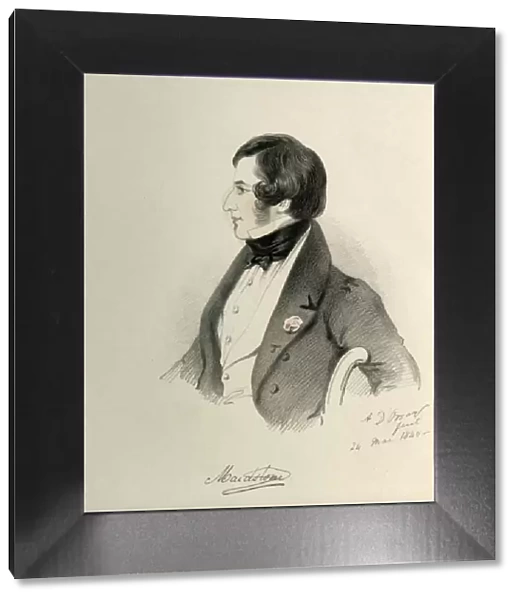Viscount Maidstone, 1840. Creator: Richard James Lane