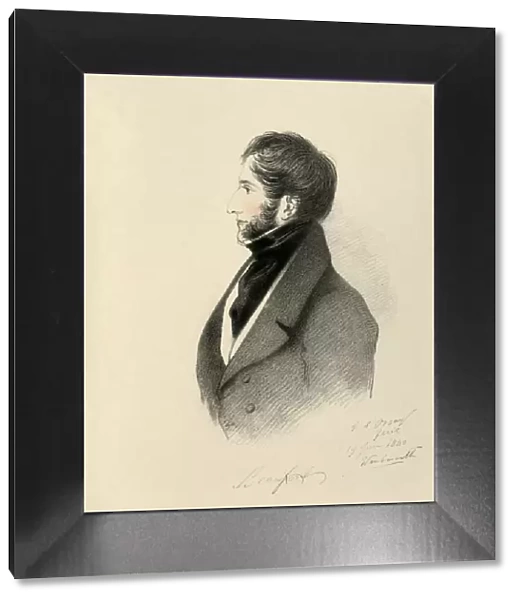 The Duke of Beaufort, 1840. Creator: Richard James Lane