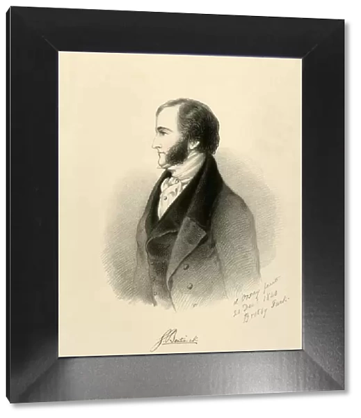 Lord George Bentinck, 1840. Creator: Richard James Lane