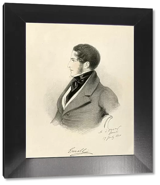 The Earl of Erroll, 1840. Creator: Richard James Lane