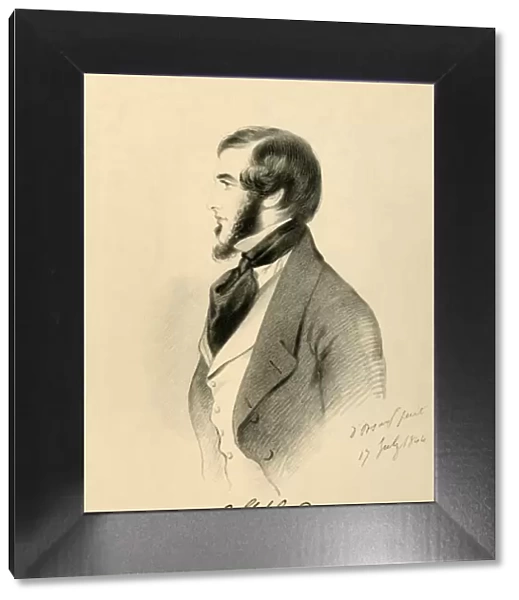 Charles K. Sheridan, 1844. Creator: Richard James Lane