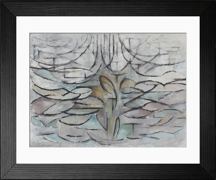 Framed Print : The Flowering Apple Tree, 1912. Creator: Mondrian, Piet (1872-1944) Framed Print : The Flowering Apple Tree, 1912. Creator: Mondrian, Piet (1872-1944)