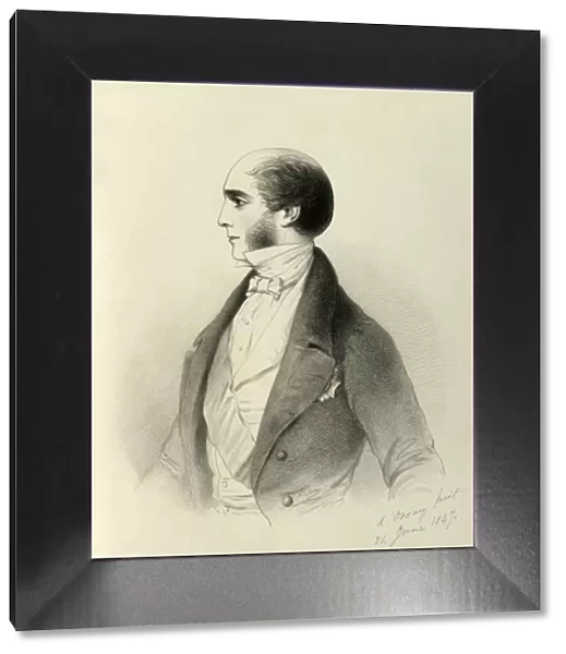 The Marquis of Clanricarde, 1847. Creator: Richard James Lane