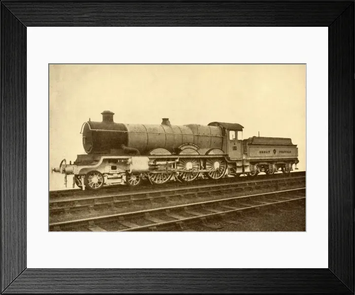 Framed Print : Viscount Churchill (4-6-0), 1930. Creator: Unknown Framed Print : Viscount Churchill (4-6-0), 1930. Creator: Unknown