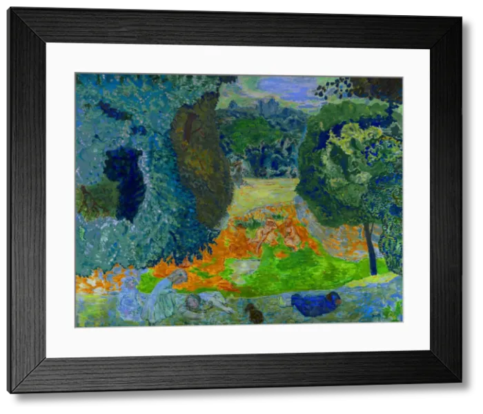 Framed Print : Summer, 1917. Creator: Bonnard, Pierre (1867-1947) Framed Print : Summer, 1917. Creator: Bonnard, Pierre (1867-1947)