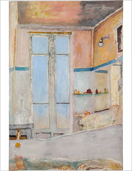 In the bathroom, c. 1940. Creator: Bonnard, Pierre (1867-1947)