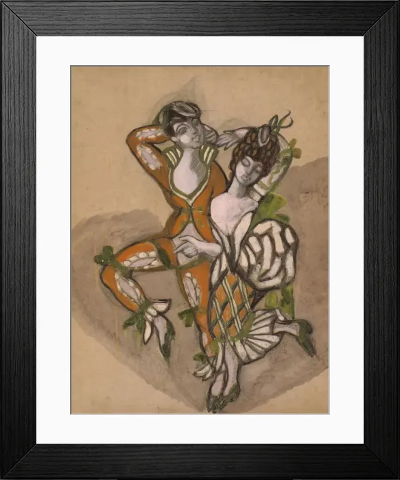 Framed Print : Costume design for the theatre play The Marriage of Figaro by P. de Beaumarchais, 1915 Framed Print : Costume design for the theatre play The Marriage of Figaro by P. de Beaumarchais, 1915