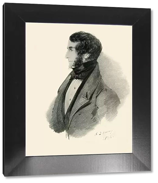 Colonel John Lyster, 1834. Creator: Richard James Lane