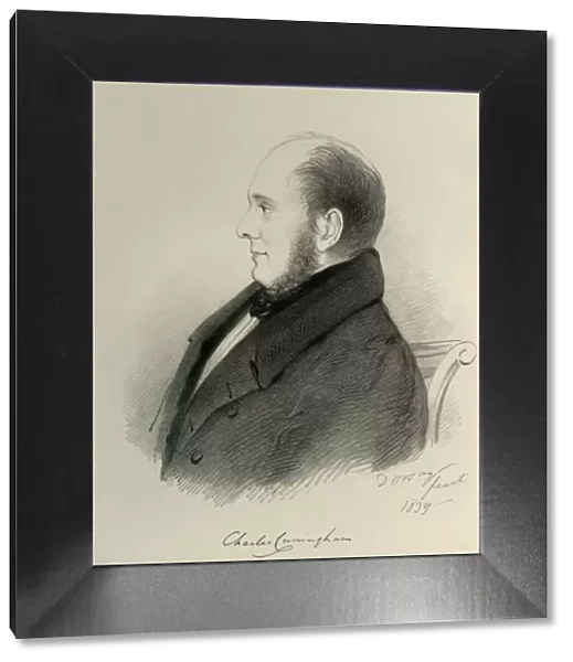 Charles Cunningham, 1839. Creator: Alfred d Orsay