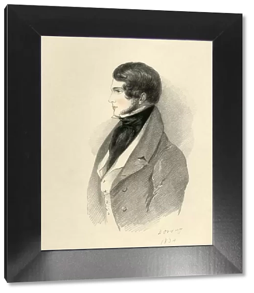 William Little Gilmour Esquire, 1834. Creator: Alfred d Orsay