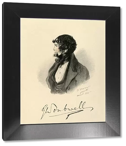 Sir George Wombwell, 1841. Creator: Richard James Lane