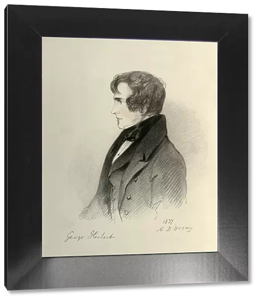 George Herbert Esquire, 1837. Creator: Richard James Lane
