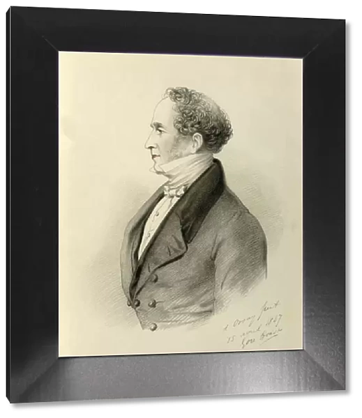 Frederick Byng, 1847. Creators: Alfred d Orsay, Richard James Lane