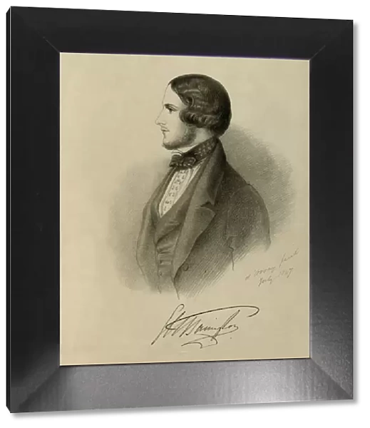 George Barrington, 1847. Creator: Richard James Lane
