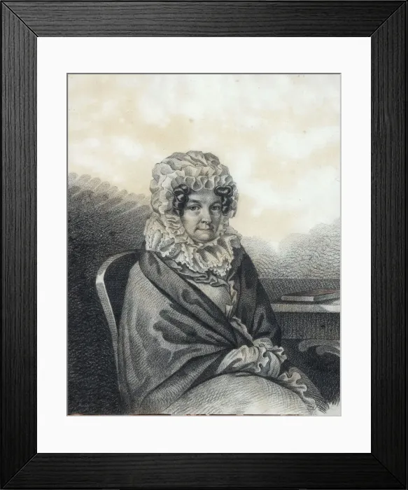 Framed Print : Portrait of Kleopatra Petrovna Nashchokina (1767-1828), nee Nelidova, 1820s Framed Print : Portrait of Kleopatra Petrovna Nashchokina (1767-1828), nee Nelidova, 1820s