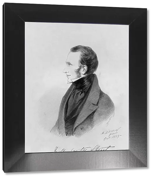 Dudley Coutts Stuart, 1839. Creators: Alfred d Orsay, Richard James Lane