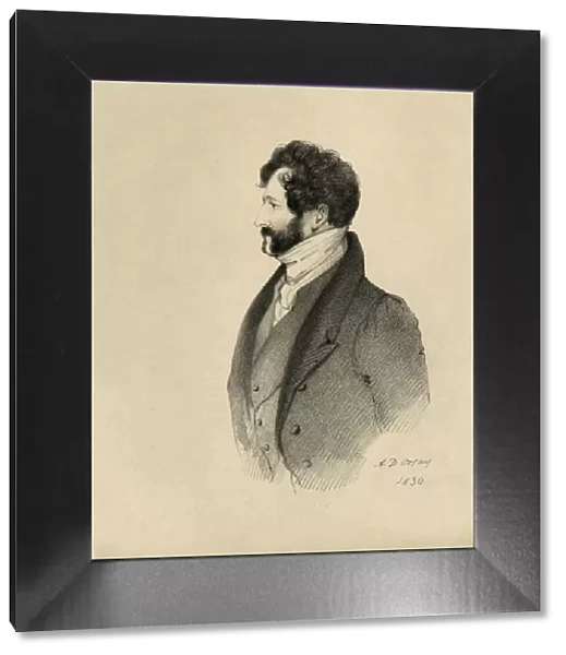 The Honourable Lincoln Stanhope, 1836. Creator: Richard James Lane