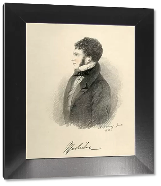 Sir Harry Goodricke, 1833. Creator: Richard James Lane
