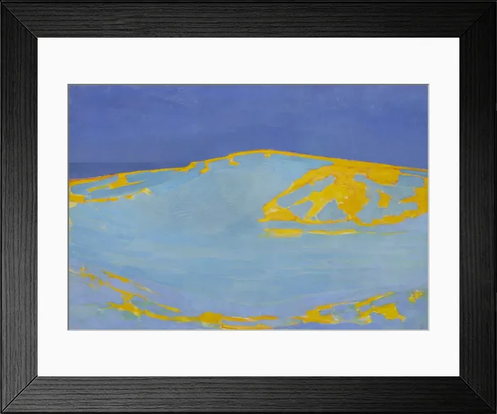 Framed Print : Seascape, 1909. Creator: Mondrian, Piet (1872-1944) Framed Print : Seascape, 1909. Creator: Mondrian, Piet (1872-1944)