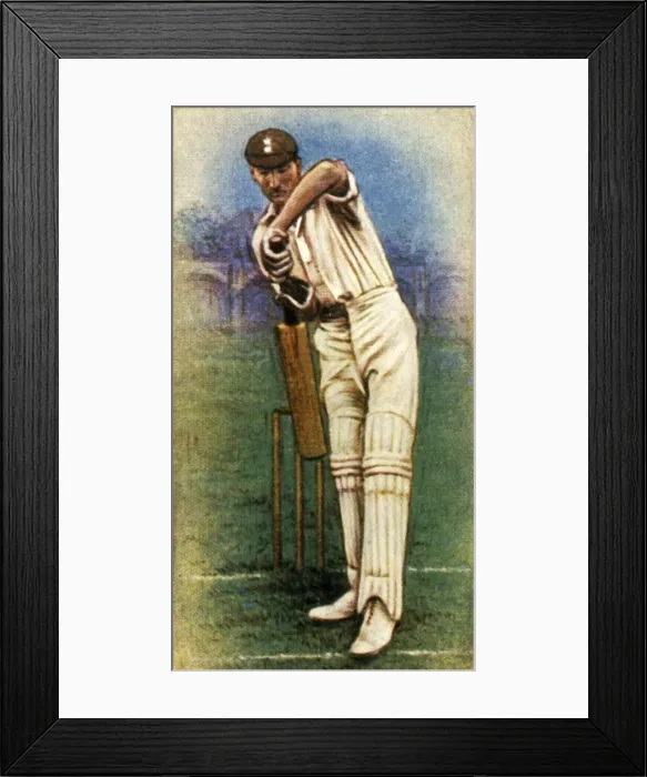 Framed Print : Mr. D. R. Jardine (Surrey), 1928. Creator: Unknown Framed Print : Mr. D. R. Jardine (Surrey), 1928. Creator: Unknown