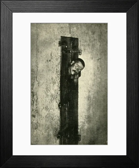 Framed Print : Ambrogio The Brigand, 1901. Creator: Unknown Framed Print : Ambrogio The Brigand, 1901. Creator: Unknown