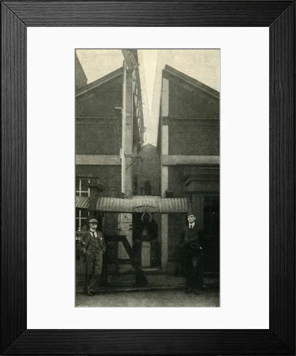 Framed Print : The Meridian of Greenwich, From Which All Measurements of Time Are Made, 1901. Creator: Unknown Framed Print : The Meridian of Greenwich, From Which All Measurements of Time Are Made, 1901. Creator: Unknown