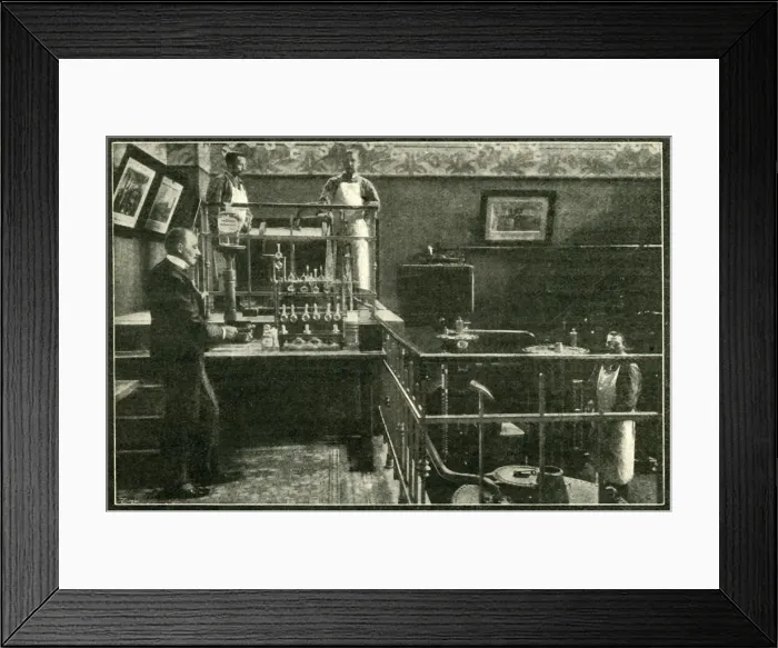 Framed Print : There Are No Poison Scares In The Dominions Of The Tsar, 1901 Creator: Unknown Framed Print : There Are No Poison Scares In The Dominions Of The Tsar, 1901 Creator: Unknown
