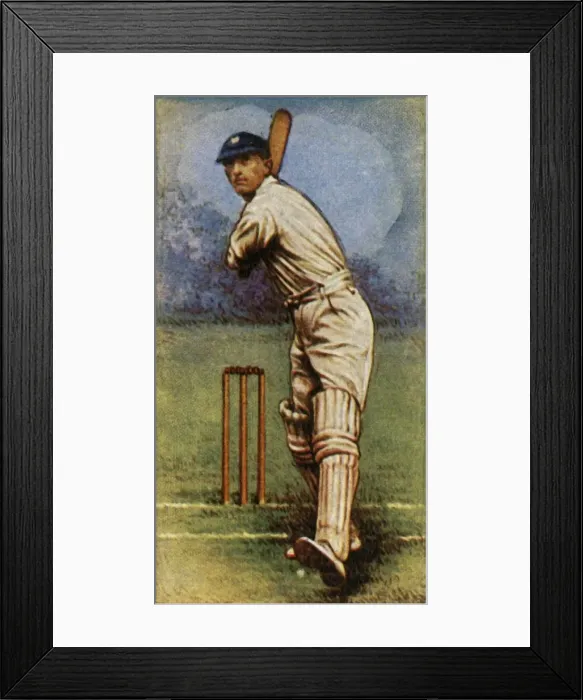 Framed Print : Hon F. S. G. Calthorpe (Warwickshire), 1928. Creator: Unknown Framed Print : Hon F. S. G. Calthorpe (Warwickshire), 1928. Creator: Unknown