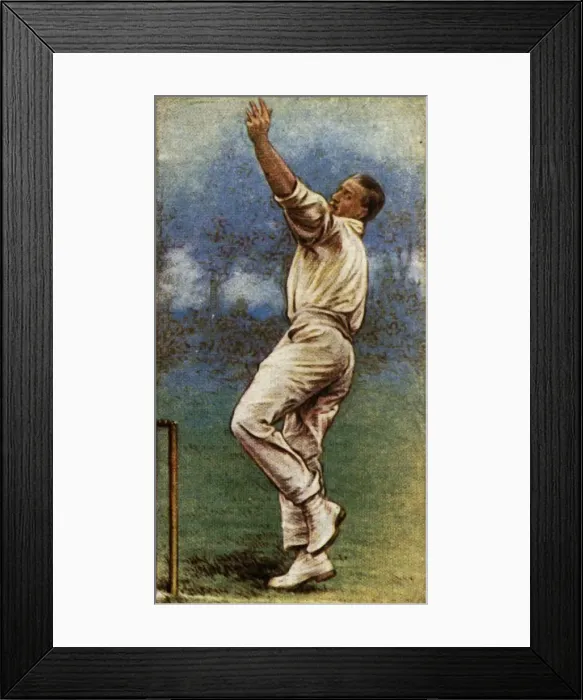 Framed Print : Mr. J. W. H. T. Douglas (Essex), 1928. Creator: Unknown Framed Print : Mr. J. W. H. T. Douglas (Essex), 1928. Creator: Unknown