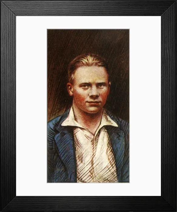 Framed Print : G. Duckworth (Lancashire), 1928. Creator: Unknown Framed Print : G. Duckworth (Lancashire), 1928. Creator: Unknown