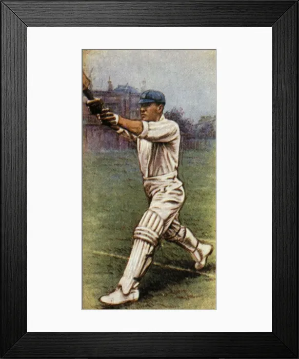 Framed Print : E. Hendren (Middlesex), 1928. Creator: Unknown Framed Print : E. Hendren (Middlesex), 1928. Creator: Unknown