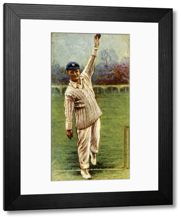 Framed Print : The Late Roy Kilner (Yorkshire), 1928. Creator: Unknown Framed Print : The Late Roy Kilner (Yorkshire), 1928. Creator: Unknown