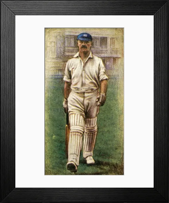 Framed Print : Mr. F. T. Mann (Middlesex), 1928. Creator: Unknown Framed Print : Mr. F. T. Mann (Middlesex), 1928. Creator: Unknown