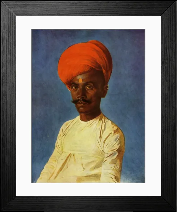 Framed Print : A Mohammedan Servant, c1874-1876, (1965). Creator: Vasily Vereshchagin Framed Print : A Mohammedan Servant, c1874-1876, (1965). Creator: Vasily Vereshchagin