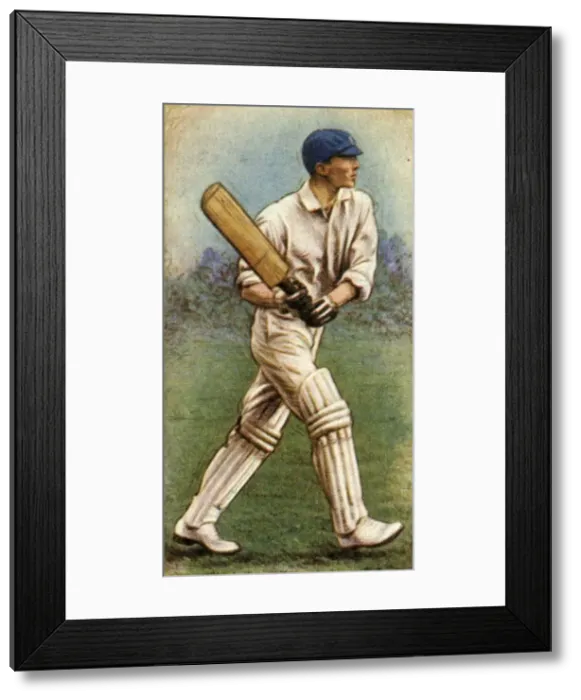 Framed Print : G. Gunn (Notts), 1928. Creator: Unknown Framed Print : G. Gunn (Notts), 1928. Creator: Unknown