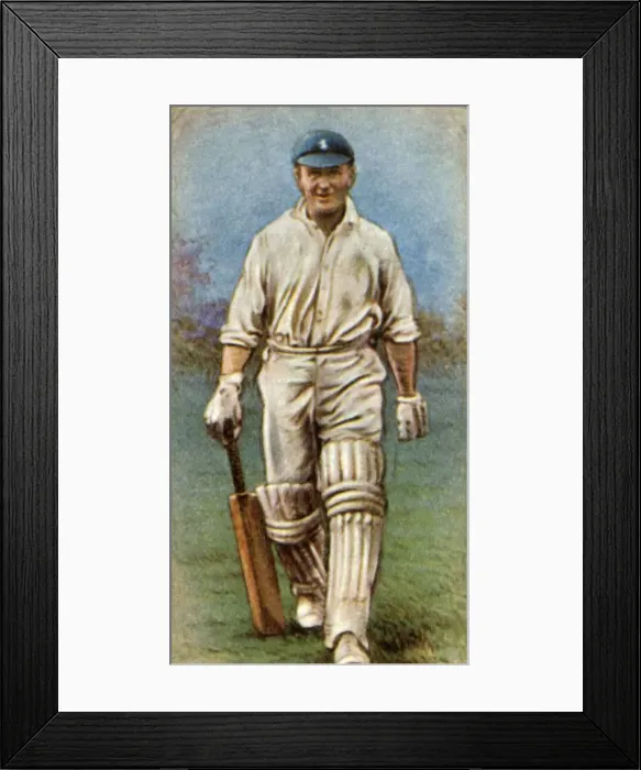 Framed Print : H. W. T. Hardinge (Kent), 1928. Creator: Unknown Framed Print : H. W. T. Hardinge (Kent), 1928. Creator: Unknown