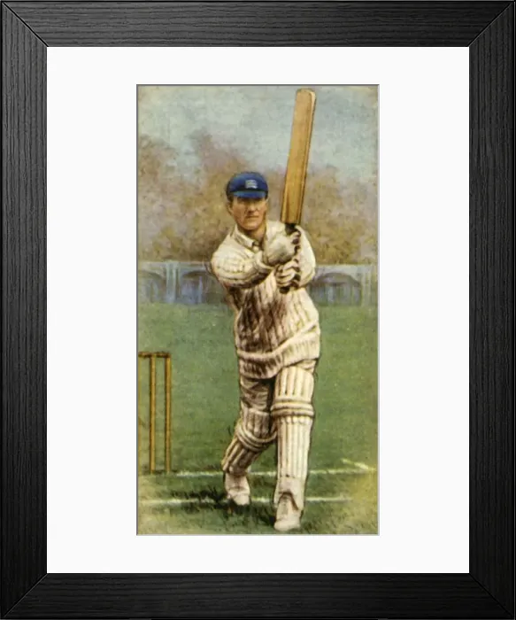 Framed Print : J. W. Hearne (Middlesex), 1928. Creator: Unknown Framed Print : J. W. Hearne (Middlesex), 1928. Creator: Unknown