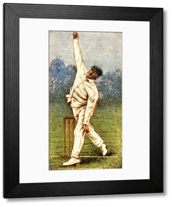 Framed Print : E. A. MacDonald (Lancashire), 1928. Creator: Unknown Framed Print : E. A. MacDonald (Lancashire), 1928. Creator: Unknown