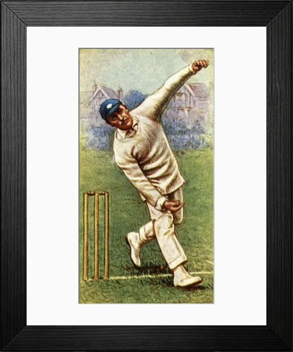Framed Print : W. Rhodes (Yorkshire), 1928. Creator: Unknown Framed Print : W. Rhodes (Yorkshire), 1928. Creator: Unknown