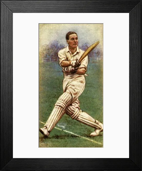 Framed Print : H. Sutcliffe (Yorkshire), 1928. Creator: Unknown Framed Print : H. Sutcliffe (Yorkshire), 1928. Creator: Unknown
