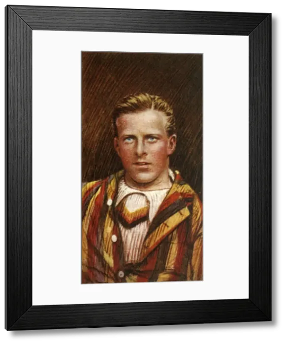 Framed Print : Hon. L. H. Tennyson (Hampshire), 1928. Creator: Unknown Framed Print : Hon. L. H. Tennyson (Hampshire), 1928. Creator: Unknown
