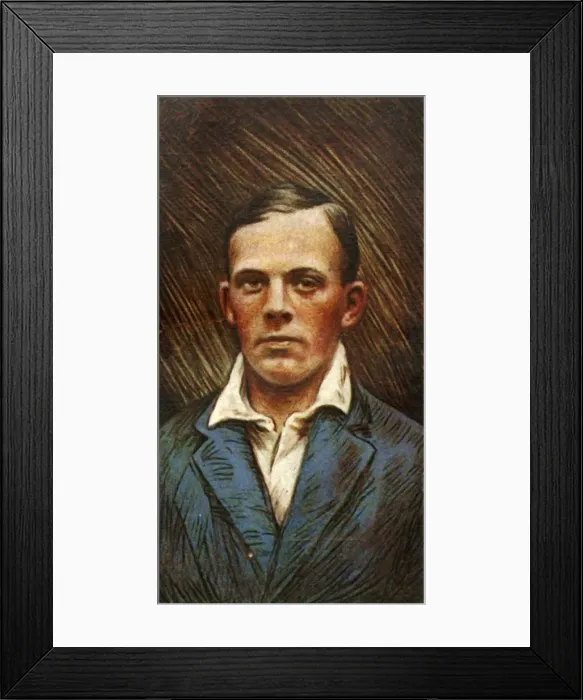 Framed Print : Mr. R. E. S. Wyatt (Warwickshire), 1928. Creator: Unknown Framed Print : Mr. R. E. S. Wyatt (Warwickshire), 1928. Creator: Unknown