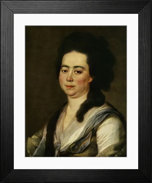 Framed Print : Portrait of Anna Sergeyevna Bakunina, c1770s, (1965). Creator: Dmitry Levitsky Framed Print : Portrait of Anna Sergeyevna Bakunina, c1770s, (1965). Creator: Dmitry Levitsky