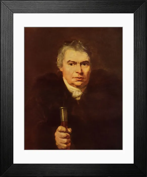 Framed Print : Portrait of Adam Karlovich Shvalbe, 1804, (1965). Creator: Orest Kiprensky Framed Print : Portrait of Adam Karlovich Shvalbe, 1804, (1965). Creator: Orest Kiprensky