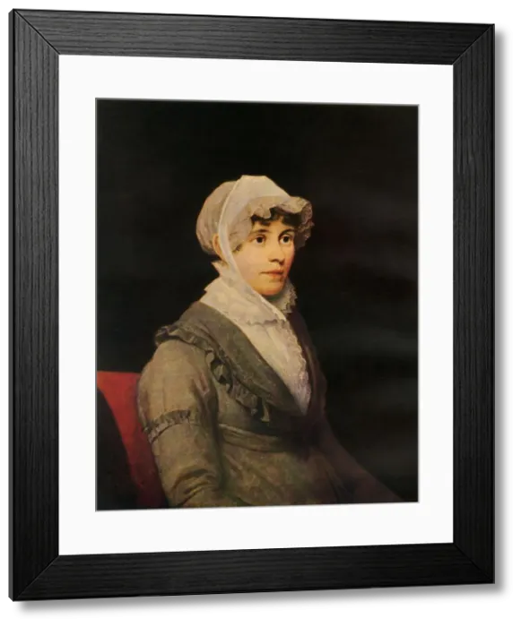 Framed Print : Portrait of Katerina Petrovna Rostopchina, 1809, (1965). Creator: Orest Kiprensky Framed Print : Portrait of Katerina Petrovna Rostopchina, 1809, (1965). Creator: Orest Kiprensky