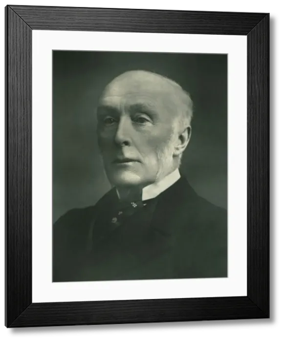 Framed Print : The Right Honorable Viscount Knutsford, c1899. Creator: Bassano Ltd Framed Print : The Right Honorable Viscount Knutsford, c1899. Creator: Bassano Ltd