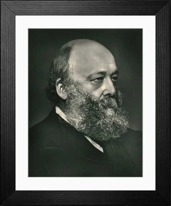 Framed Print : The Most Noble The Marquis of Salisbury, 1880s, (c1899). Creator: Russell & Sons Framed Print : The Most Noble The Marquis of Salisbury, 1880s, (c1899). Creator: Russell & Sons