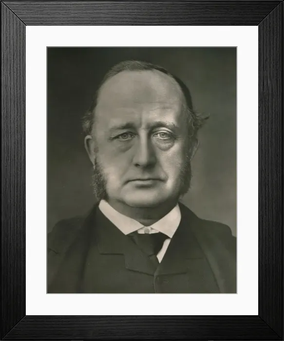 Framed Print : Sir Richard Everard Webster, c1895, (c1907). Creator: Russell & Sons Framed Print : Sir Richard Everard Webster, c1895, (c1907). Creator: Russell & Sons