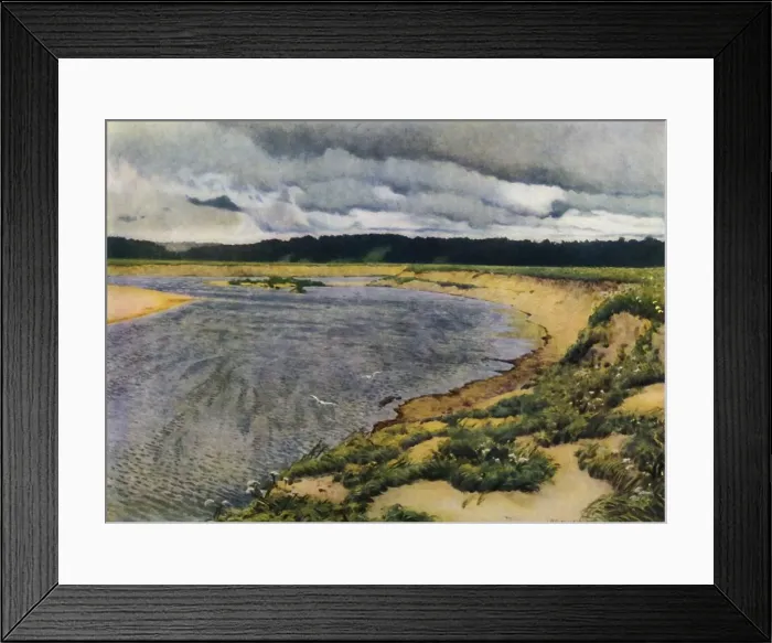 Framed Print : Siverko, 1890, (1965). Creator: Il ya Ostroukhov Framed Print : Siverko, 1890, (1965). Creator: Il ya Ostroukhov